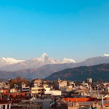 Penthouse 3 Bedroom Apartment With A Beautiful View Pokhara Esterno foto