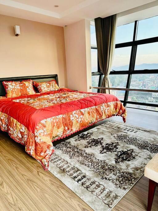 Penthouse 3 Bedroom Apartment With A Beautiful View Pokhara Esterno foto