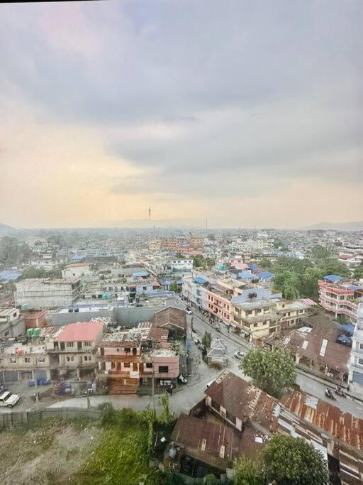 Penthouse 3 Bedroom Apartment With A Beautiful View Pokhara Esterno foto