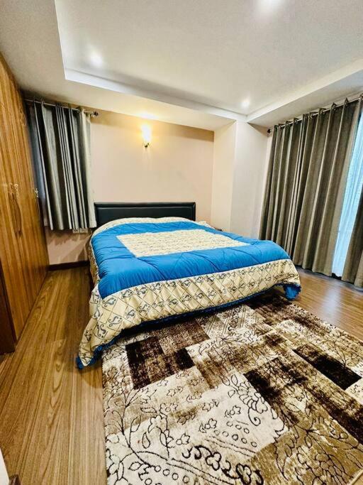 Penthouse 3 Bedroom Apartment With A Beautiful View Pokhara Esterno foto